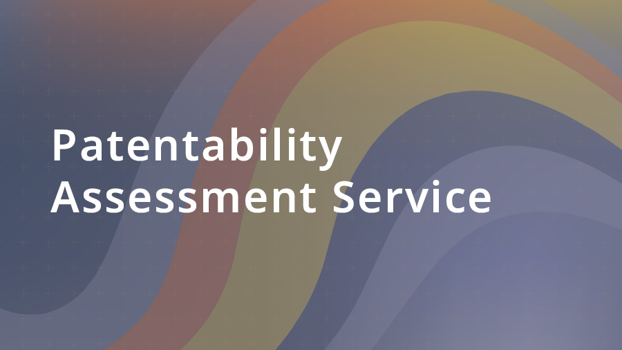 Patentability Assessment Service